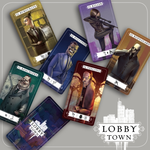 “Lobby Town” il gioco di carte che apre il nuovo corso del Premio Remo Chiosso
