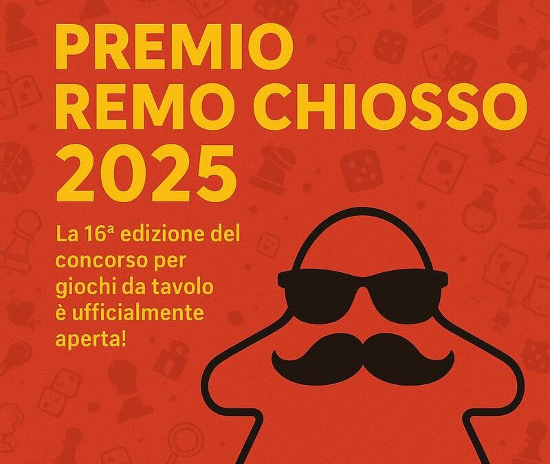 Bando del Premio Remo Chiosso 2025