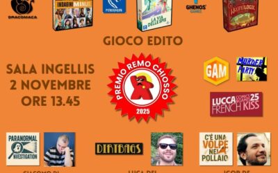FINALISTI DEL PREMIO REMO CHIOSSO 2025