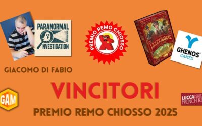I vincitori del Premio Remo Chiosso 2025